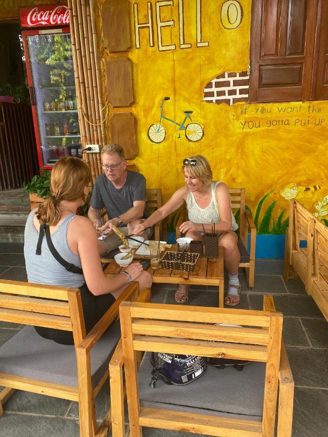 Trang An Moon Garden Homestay Νιν Μπιν Εξωτερικό φωτογραφία