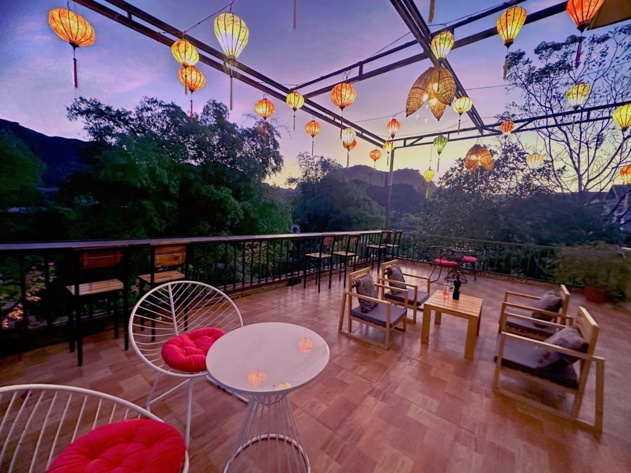 Trang An Moon Garden Homestay Νιν Μπιν Εξωτερικό φωτογραφία