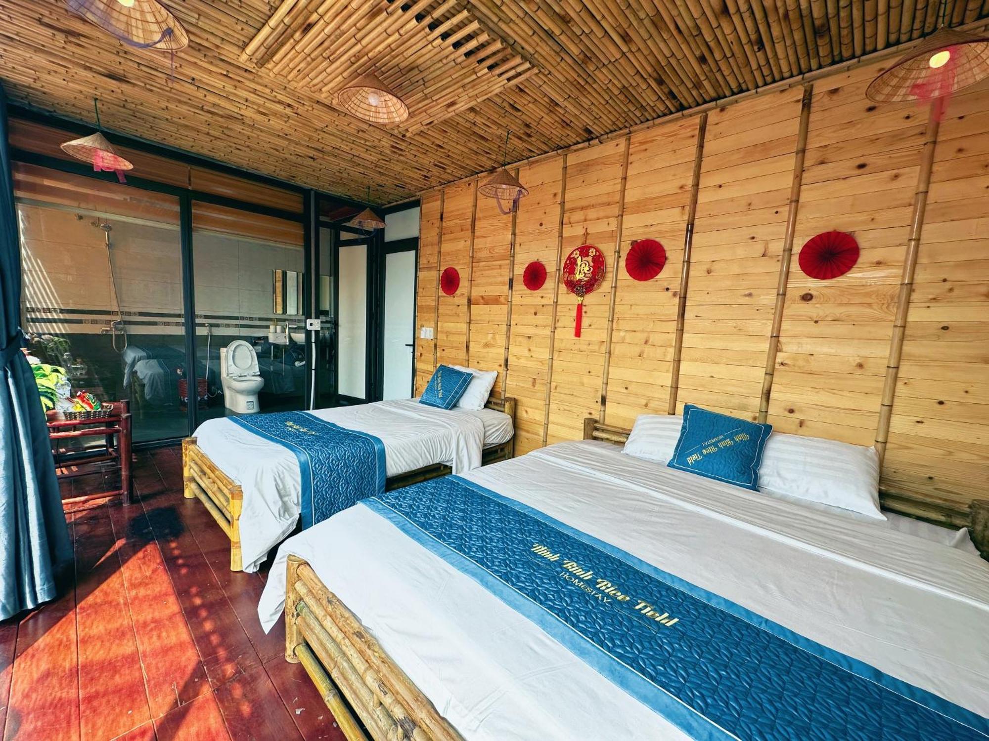 Trang An Moon Garden Homestay Νιν Μπιν Εξωτερικό φωτογραφία