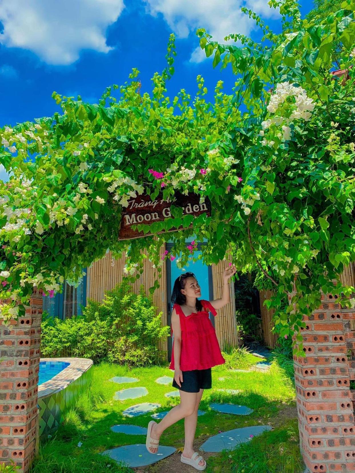 Trang An Moon Garden Homestay Νιν Μπιν Εξωτερικό φωτογραφία