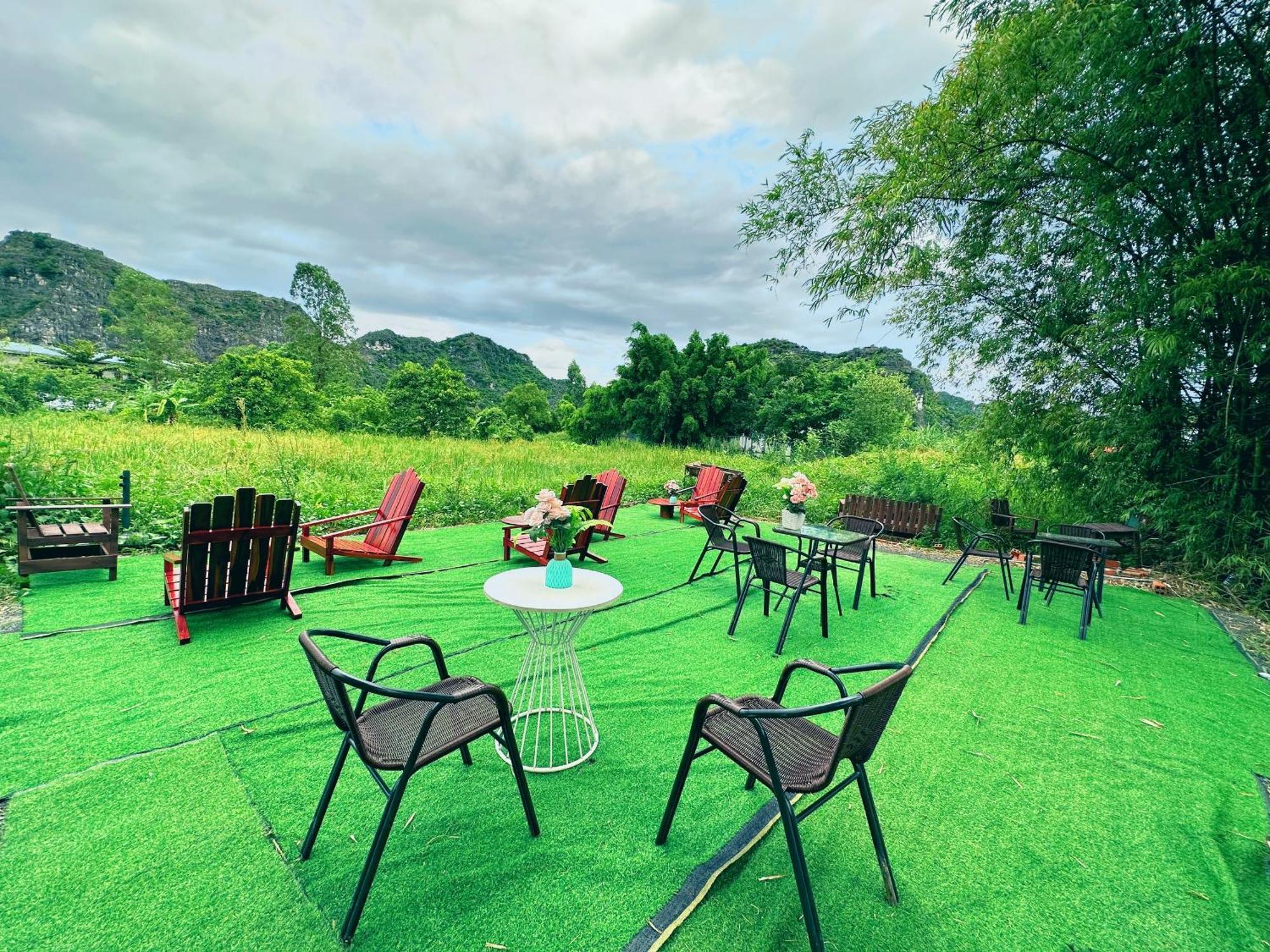 Trang An Moon Garden Homestay Νιν Μπιν Εξωτερικό φωτογραφία
