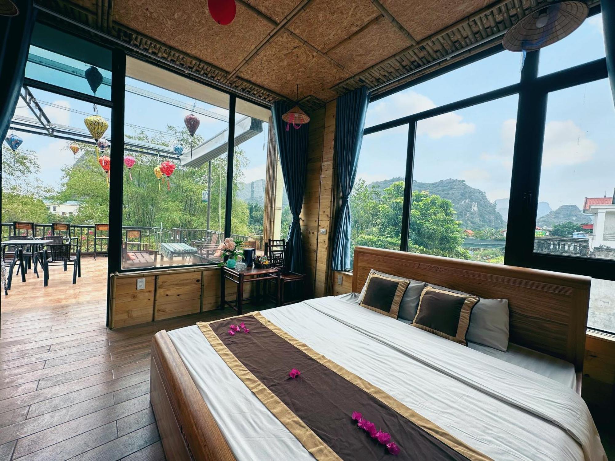 Trang An Moon Garden Homestay Νιν Μπιν Εξωτερικό φωτογραφία