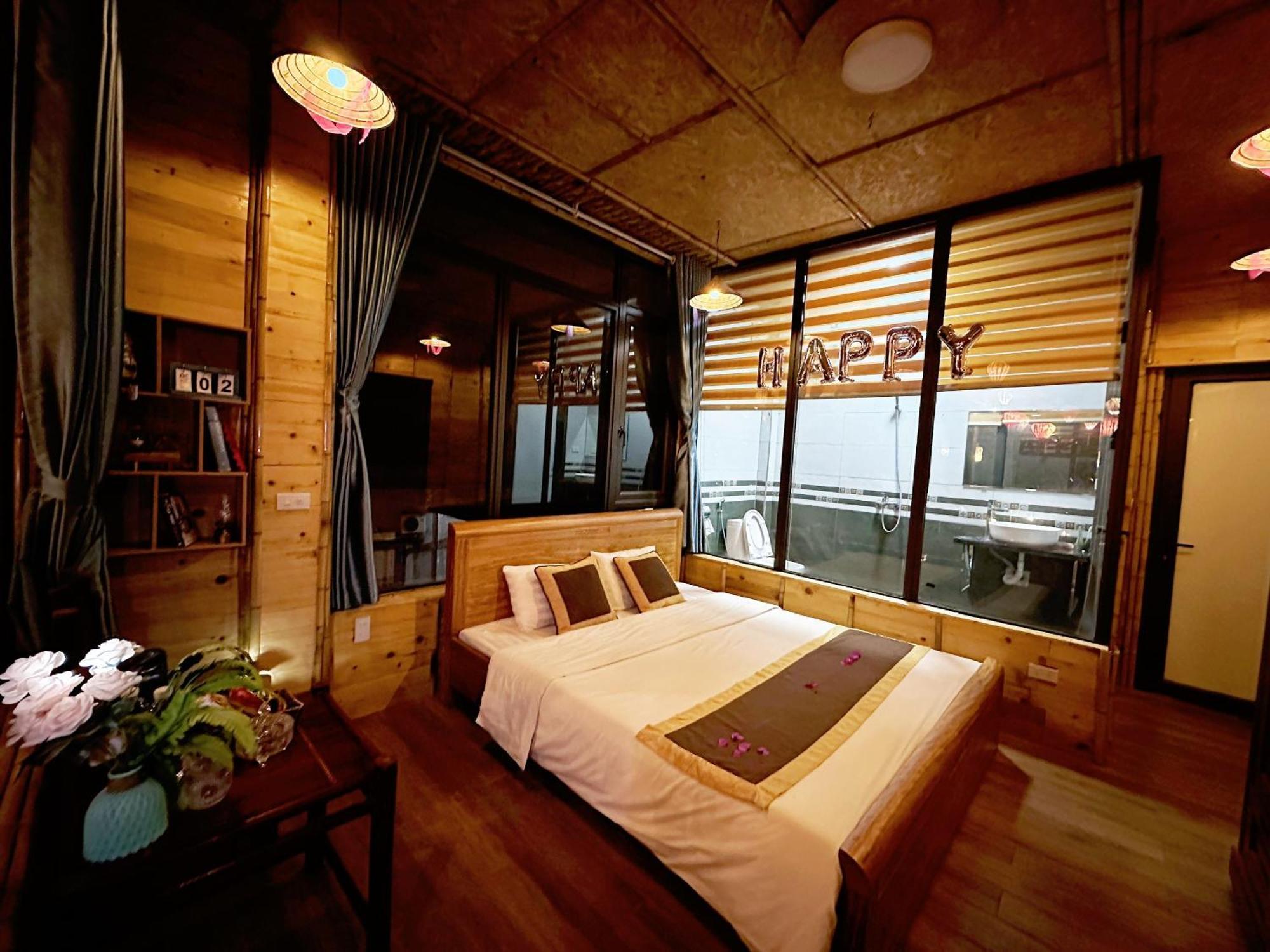 Trang An Moon Garden Homestay Νιν Μπιν Εξωτερικό φωτογραφία