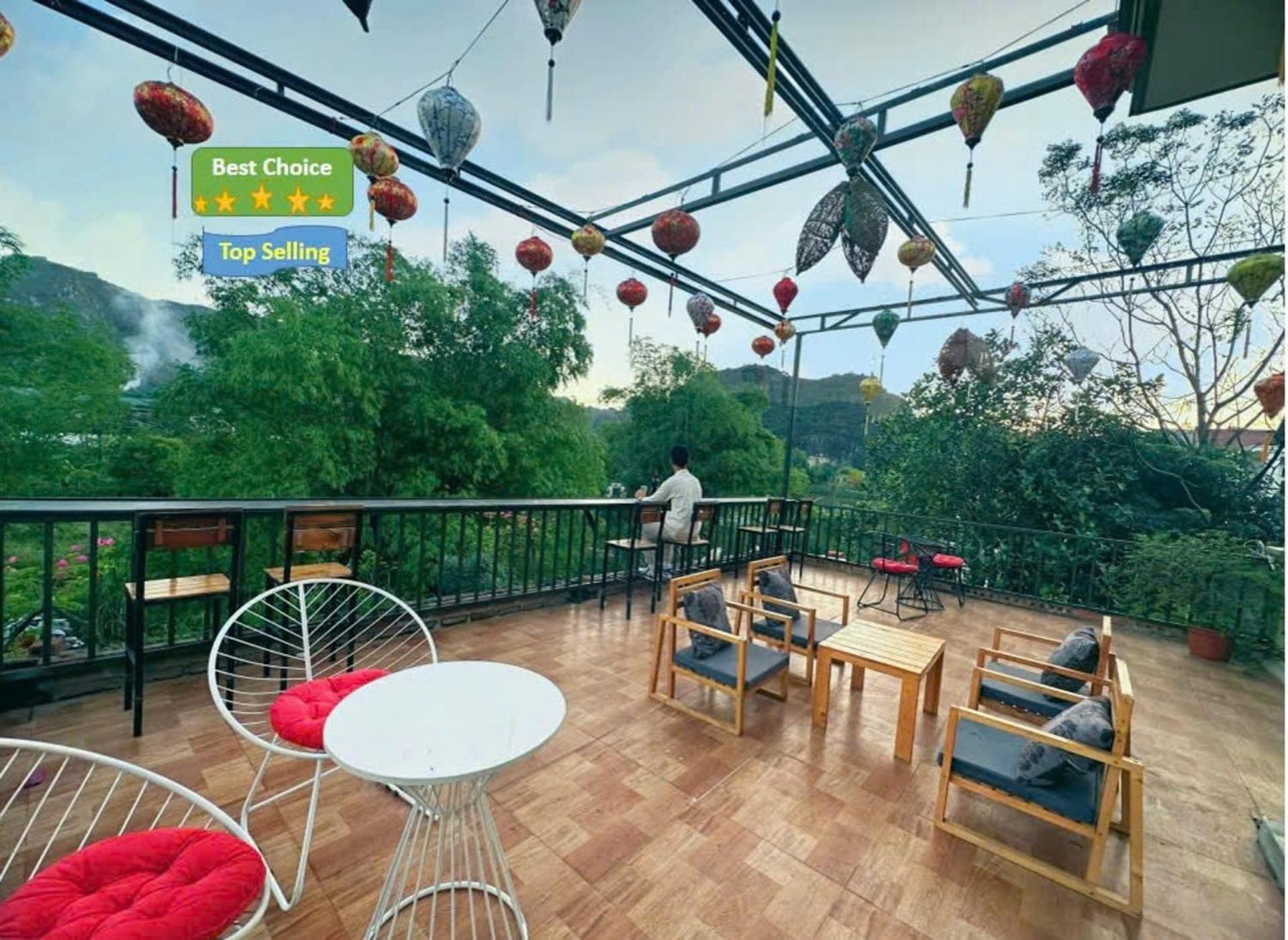 Trang An Moon Garden Homestay Νιν Μπιν Εξωτερικό φωτογραφία
